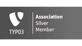 [Translate to English:] Badge-Silver-Member